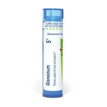 Boiron Glonoinum 5C, Homeopathic Medicine for Sudden Hot Flash And Headache, 80 Pellets