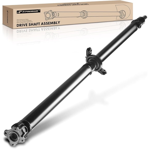 A-Premium Rear Driveshaft Assembly Compatible with Saab 9-2X 2005-2006 Impreza 1995-2005 AWD