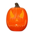 thumbnail image 6 of Halloween Large Pumpkin Decoration, Halloween Jack O Lantern Pumpkin Light with Glowing Cutout Design, Pumpkin Ornament for Indoor Outdoor Party Holiday Display Decor, 6 of 7