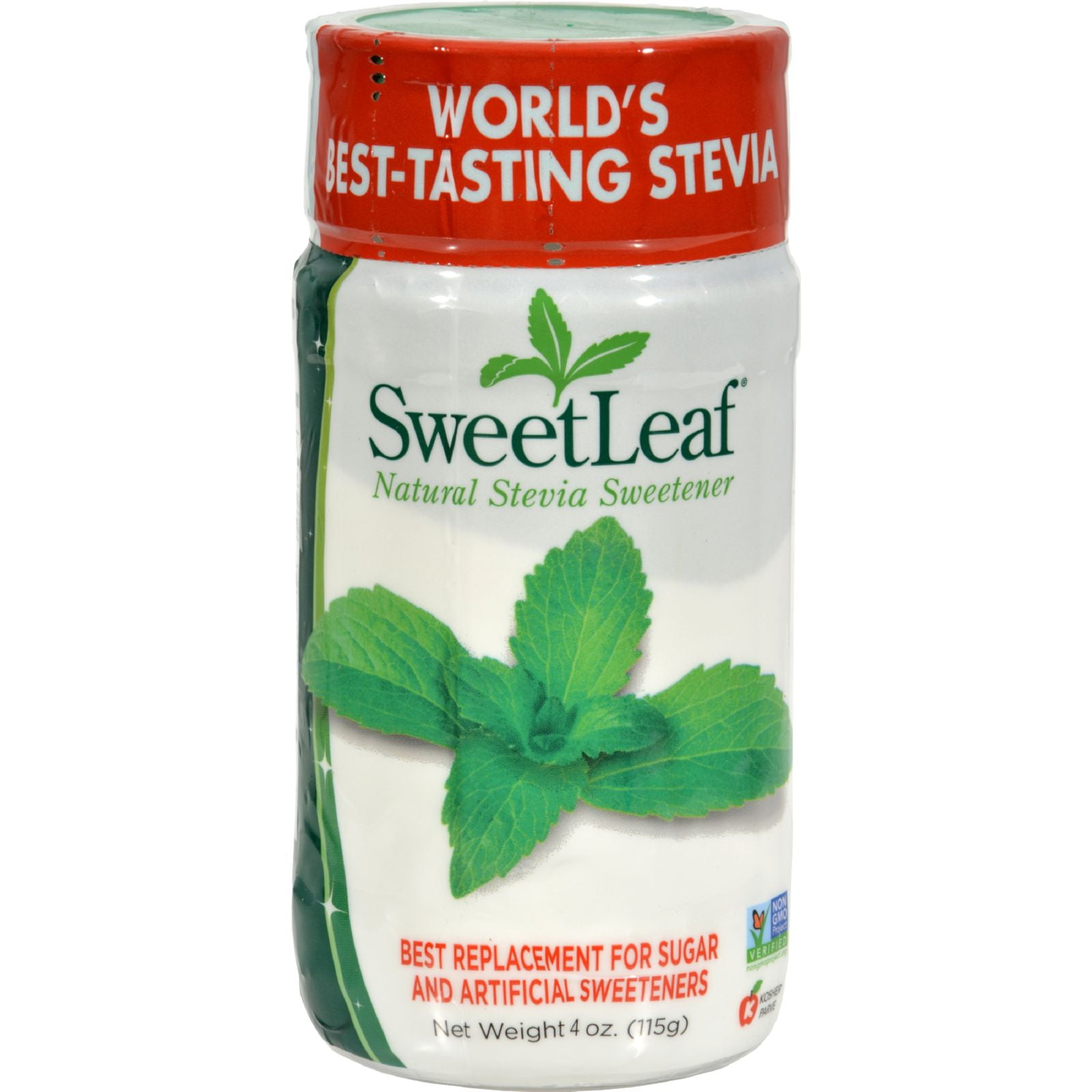 Sweet Leaf Stevia Sweetener - 4 Oz - Walmart.com