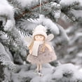 thumbnail image 5 of Lssam Christmas Angel Ornaments Plush for Tree Decorating - Festive, Cozy Fairy Ornaments for Christmas, New Year, Wedding, and Valentine's Day Decor, 5 of 5
