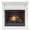 Antique White, variant on Duluth Forge Dual Fuel Ventless Gas Fireplace - 26,000 BTU, T-Stat Control, Antique White Finish