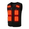 thumbnail image 5 of 6588 USB Heating Vest, Winter Essential for Fishing and Hiking, Waistcoat, 5 of 8