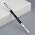 thumbnail image 4 of unbranded 3Ud Brochas Doble Para Concealer Y Delineador Negro Cepillo Práctico, 4 of 8