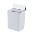 thumbnail image 2 of Contenedor de basura sellado con tapa Cubo de basura de inducción automático inteligente multipropósito para dormitorio Baño Hotel Sala de estar Gris SM SunniMix Cesto de basura, 2 of 8