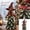 A, variant on Christmas Witch Tree Figurines, Winter Forest Guardians Witch Decor Set, Rustic Christmas Tabletop Ornaments for Holiday Home Mantel Shel