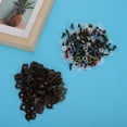 thumbnail image 1 of Plastic With Washer Accessories Mix Color Doll Eyes,  Convenient Puppet Toy Eyes, For Crafts DIY, 1 of 8