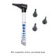 thumbnail image 5 of Guardurnaity Otoscopio profesional, luz de diagnóstico de oído portátil para familias, otoscopio para familias, manos humanas cuidado de los oídos, 5 of 6