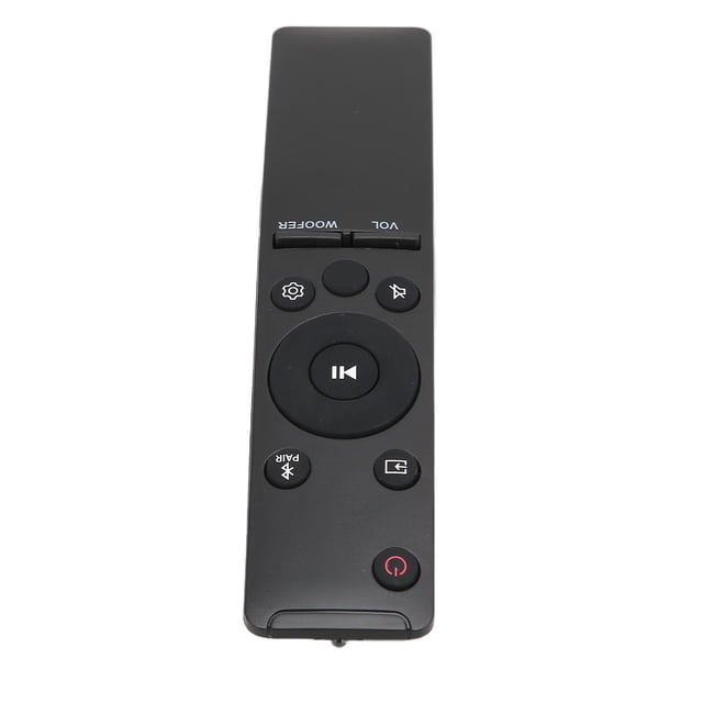 Télécommande Haut-Parleur Télécommande Système Audio Télécommande de Remplacement pour Barre de Son HWN650 HWN450 HWN550
