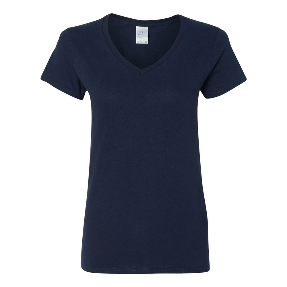 Gildan - Gildan - New NIB - Heavy Cotton™ Women’s V-Neck T-Shirt ...