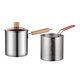 thumbnail image 2 of Freidoras, ollas, utensilios de cocina multiusos con mango, sartenes de cocina Olla con Cesta, 2 of 9