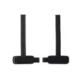 thumbnail image 2 of S SERENABLE 2 Pcs Sangle de Poignet pour Musculation Sangle de Gym Deadlift Hommes Femmes, 2 of 9
