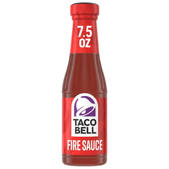 Taco Bell Fire Sauce, 7.5 oz Bottle