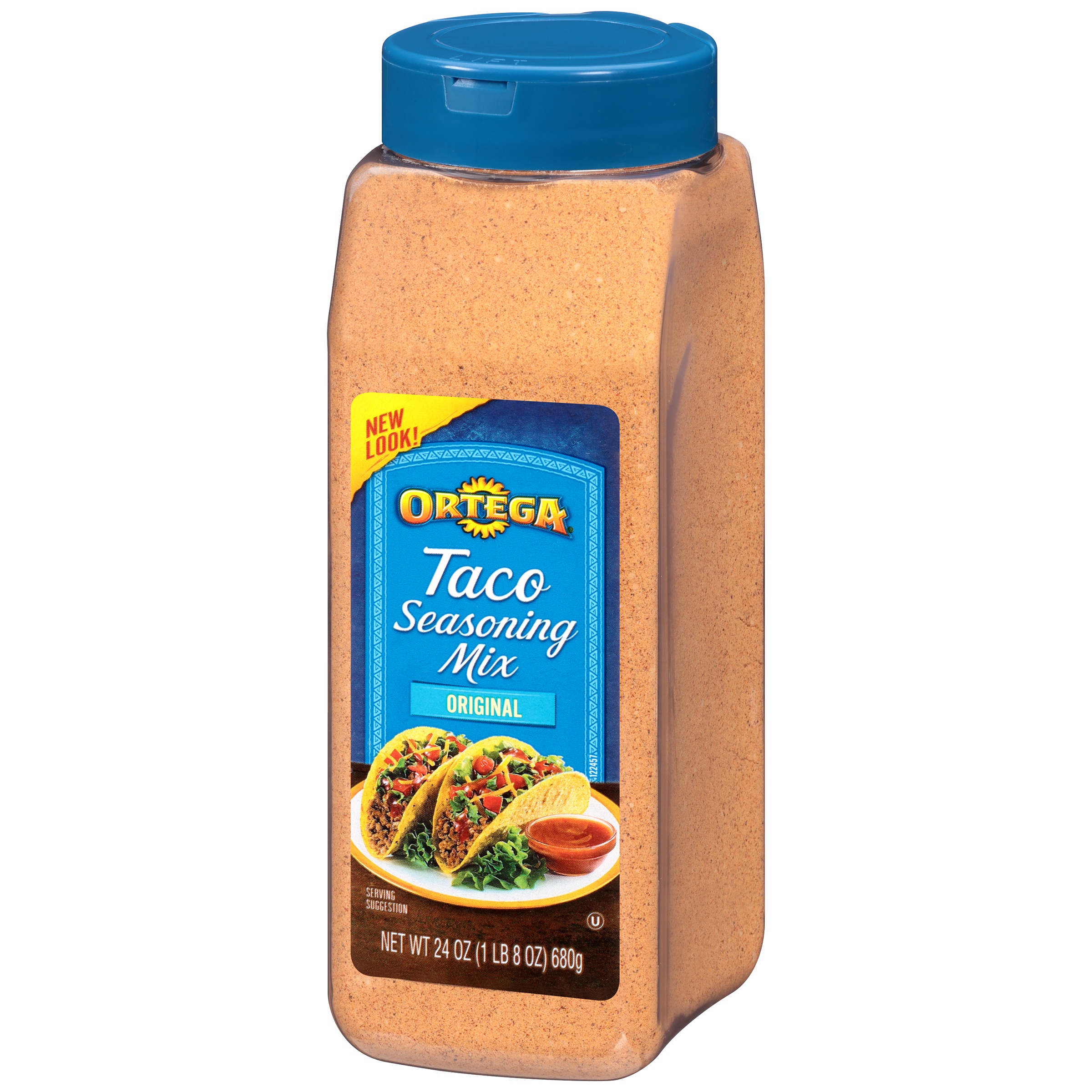 Ortega Original Taco Seasoning Mix 24 oz. Jar See more Hot