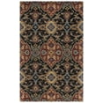 thumbnail image 2 of Safavieh Heritage Reanna Oriental Wool Area Rug, Charcoal/Red, 5' x 8', 2 of 11
