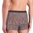 thumbnail image 4 of Bingfone Daisies Flowers Men's Underwear - Casual Stretch Boxer Briefs-Medium, 4 of 7