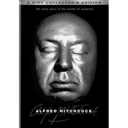 Alfred Hitchcock 3-Disc Set (DVD)