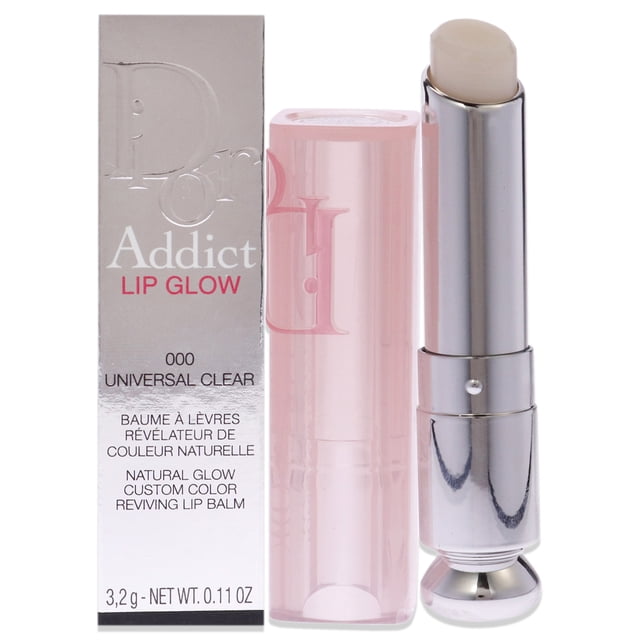 Dior Addict Lip Glow - 000 Universal Clear de Christian Dior para mujer - Bálsamo labial de 0.11 oz