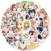 100Pcs Anime Osananajimi Ga Zettai Ni Maken Lok4650
