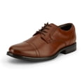 thumbnail image 1 of Zapato Oxford de Vestir para Hombre DOCKERS Garfield, Tan, Ancho 11, 1 of 8
