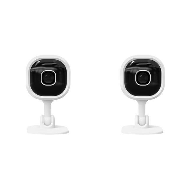 2X CáMara WiFi 2K, CáMaras de Seguridad para el Interior del Hogar para BebéS/Mayores/Perros/Mascotas con AplicacióN de TeléFono