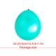 thumbnail image 5 of Bewildely 1 bolsa de globos de fiesta, útil, práctico, conveniente, decoraciones de cumpleaños, multifuncional, creativo, Simple, adorno de boda Kits de decoración para fiestas Verde oscuro Bewildely HA059432-10, 5 of 6