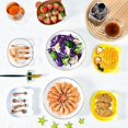 thumbnail image 5 of Plato para aperitivos de oso para el hogar, plato para escupir huesos, vajilla creativa, anticaída, plato pequeño para frutos secos, plato para frutos secos, plato anual, 5 of 5