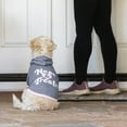 thumbnail image 4 of Vibrant Life Gray Naps and Treats Pull Over Hoodie for Dogs, Size Xsmall, 4 of 6