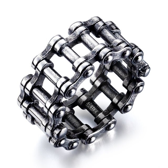 Accesorios de hip-hop personalizados para hombre, exquisito anillo de estrella de cinco puntas, anillo de hip-hop de imitación de diamante chapado en oro de 18 quilates para hombre y mujer Mujeres