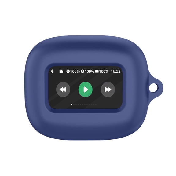 Silicone Case for JBL LIVE BEAM 3 Headphone Case Drop-proof and Dust-proof Headphone Case,Portable Scratch Shock Cover Case