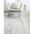 thumbnail image 3 of Unique Loom Distressed Transitional Area Rugs, Beige, 3 of 8
