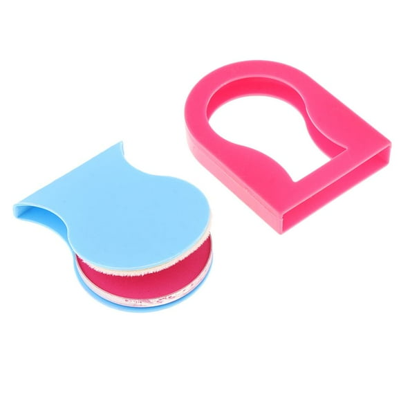 Tinte Temporal en Polvo para El Cabello, Una Sola Vez, Cubierta para Teñir El Cabello, Herramienta de Maquillaje para El Cabello Rosado Colco Torta de tinte para el cabello