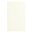 thumbnail image 3 of Unique Loom Comfort Solid Shag Collection Area Rug - Solace (3' 3" x 5' 3" Rectangle Snow White), 3 of 7