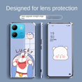 thumbnail image 4 of infinix Note 30 Pro 5G 30i Note30i Elegante Lucky Doraemon Brillante Plating Square Edges Funda Exquisita Suave, 4 of 4