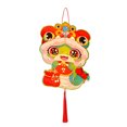 thumbnail image 2 of Honeeladyy Chinese New Year Lanterns 2025, 6.2*8.2In Year of The Snake Red Fu Lanterns Lunar Spring Festival Hanging Hand Lanterns Lamp Party Supplies Decor for Birthday Wedding Restaurant Store, 2 of 3