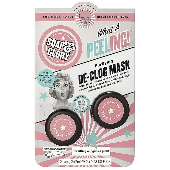 Soap & Glory What A Peeling Mask