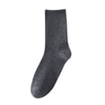 thumbnail image 2 of 6 Pairs Unisex Sport Socks Tennis Socks Cotton Round Toe Socks Men Women Socks, 2 of 5