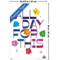 thumbnail image 3 of Nintendo The Super Mario Galaxy Movie (2026) - Lumas All Day Wall Poster, 22.375" x 34", 3 of 4