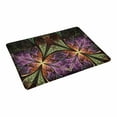 thumbnail image 2 of MKHERT Elegant Beautiful Fractal Flower in Beige Violet and Green Doormat Rug Home Decor Floor Mat Bath Mat 23.6x15.7 inch, 2 of 3