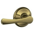 thumbnail image 4 of Schlage F59 VLA 605 12-326 10-269 134 N N SL Avila Handleset Interior Lever, Bright Brass (Interior Half Only), 4 of 6