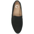 thumbnail image 5 of Journee Womens Lucie Slip On Almond Toe Loafer Dress Flats, Widths Available, 5 of 10