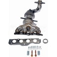 thumbnail image 1 of Compatible avec Mazda 2 Dorman 2012-2014, Convertisseur Catalytique 674-300 OE Solutions; Remplacement OE; Acier Inoxydable; Naturel; Conforme CARB; avec Collecteur d'Échappement Intégré, 1 of 4