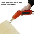 thumbnail image 3 of Professional Electric Knife Kit Fabric Cutter Knife Webbing Belts Thermal Cloth Cutter ,For Comfortable Grip, 3 of 6