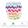 thumbnail image 5 of NFTIGB 2 Pcs Baby Swim Diaper, Breathable Leak Proof Snap Reusable Swimming Pants for Toddlers, Washable Cloth Swimsuit Diaper for Boys Girls, Multicolor, B10, 5 of 9