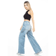 thumbnail image 3 of Jeans boyfriend de mezclilla rígida SAVI JEANS azul cielo 9, 3 of 6
