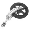 thumbnail image 1 of FUTUREORYY 1 Ensemble Roue avant de Fauteuil Roulant avec Tube en Acier Caoutchouc pour Traction et Mobilité Améliorées, 1 of 8