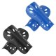 thumbnail image 5 of Advancent 2 pares de espinilleras anticolisión a prueba de choques soporte de fútbol juvenil herramienta de protección equipo de protección Ropa Deportiva, Zapatos Negro Niño, 5 of 6
