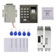 thumbnail image 2 of Kits Completos Sistemas De Control De Acceso RFID Con Huella Digital + Cerradura Eléctrica + Fuente De Alimentación Sunnimix Control de acceso de metal RFID, 2 of 8