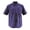Navy Blue, variant on Premium Work/Casual Wear Shirt Half Sleeve - 65/35 Blend 6 oz (Medium, Navy Blue)