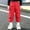 Red, variant on Toddler Boys Quilted Snow Pants Warm Elastic Waist Straight Leg Baggy Kids Winter Pants Navy 2-5 T